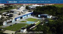 Desktop Screenshot of helirio.com.br
