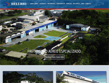 Tablet Screenshot of helirio.com.br